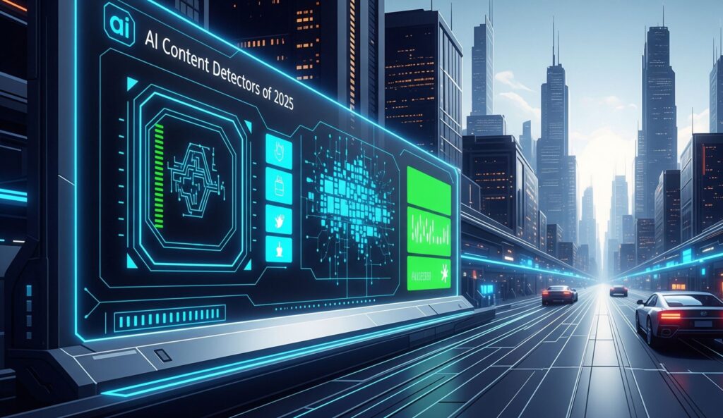 AI content detection tools compared for AI marketing in 2025.
