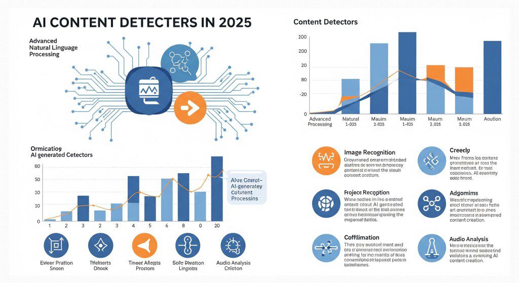Top AI Content Detectors tools for AI marketing in 2025