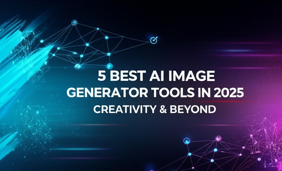 AI Image Generator creating stunning digital artwork with vibrant colors and intricate details.