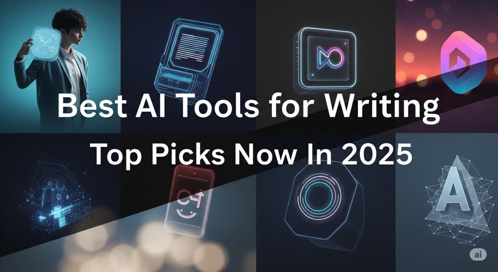 Best AI Tools for Writing Top Picks Now In 2025