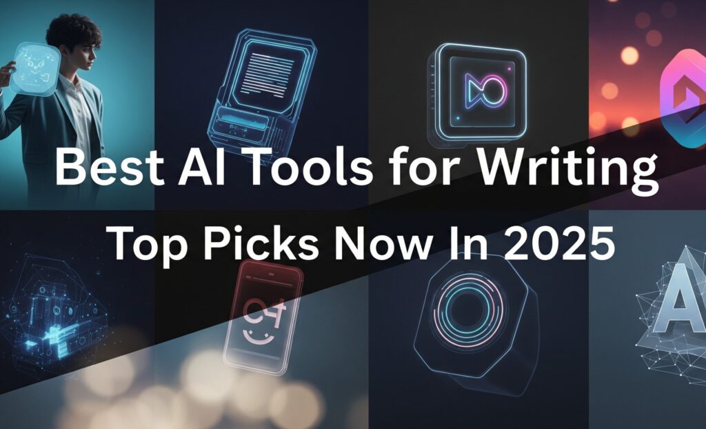 Top AI Tools for Writing in 2025 enhancing creativity and productivity.
