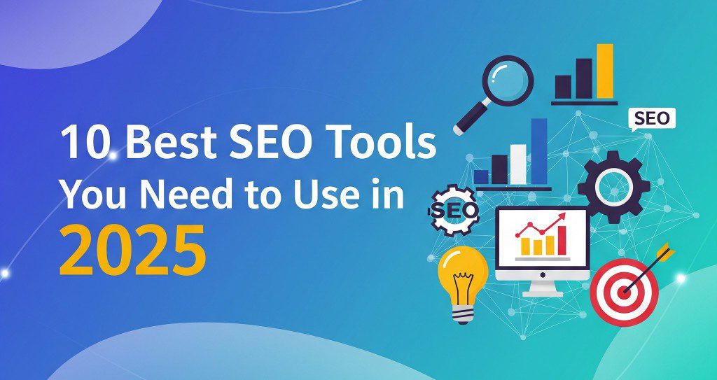 A visual comparison chart ranking the best SEO tools based on features and price.