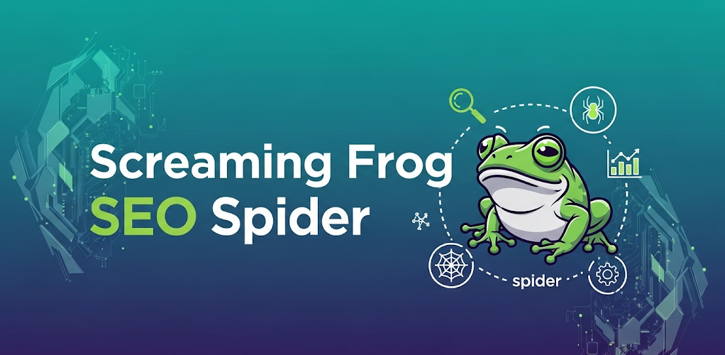 Screaming Frog SEO Spider tool for site audits and crawling