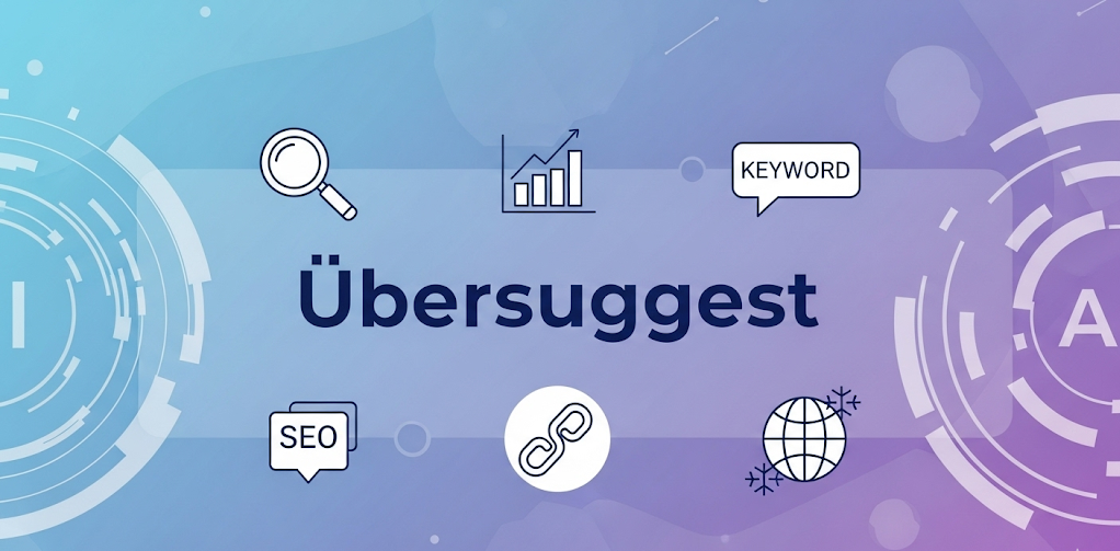 Ubersuggest SEO tool for keyword and competitor analysis