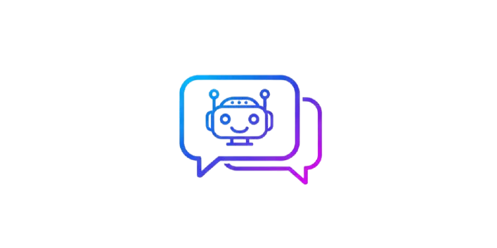 A friendly AI Tools chatbot assistant conversing with a user on a digital interface.