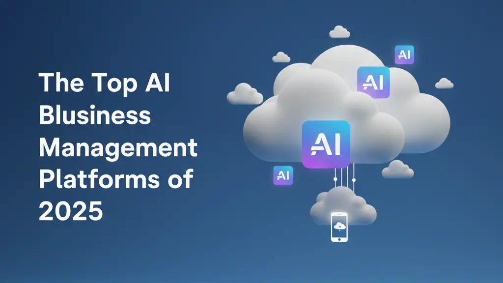 The top AI business management platforms of 2025.