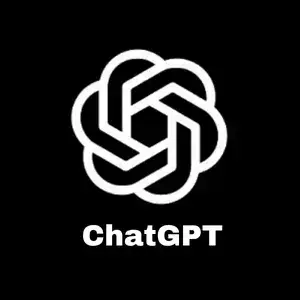 The interface of the ChatGPT AI tools open in a conversation with a user.