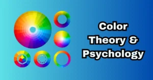 A slide titled "Color Theory & Psychology."