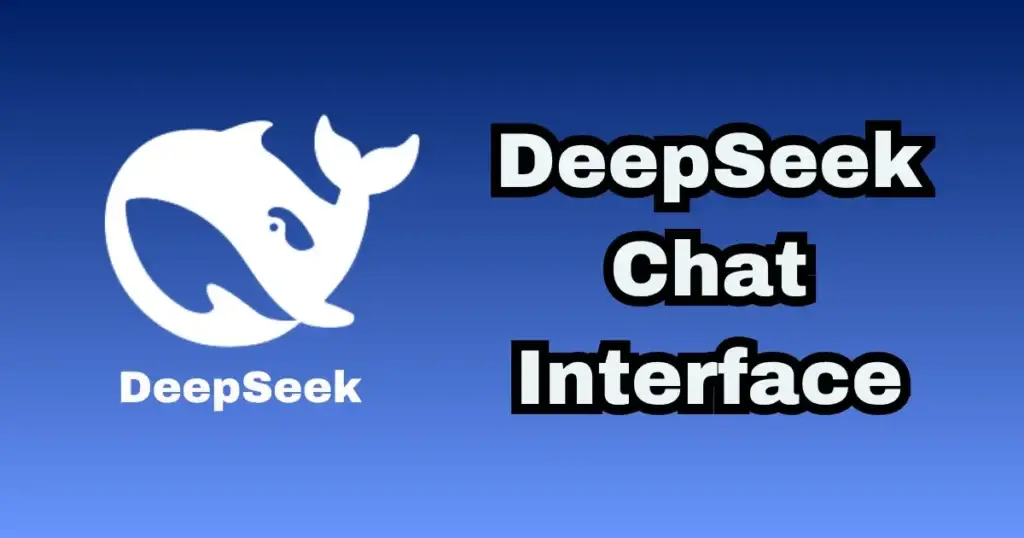 DeepSeek chat interface