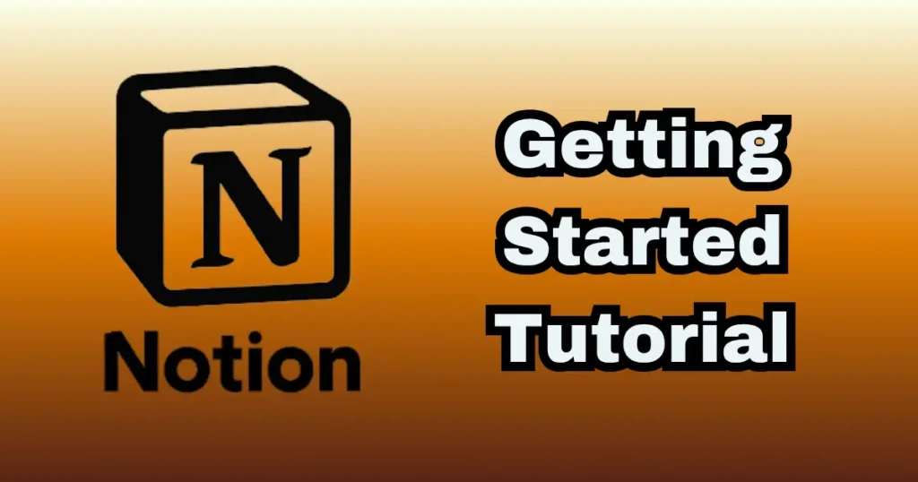 Tutorial for getting started with Notion AI.