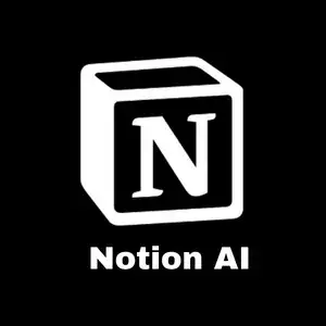 A Notion workspace page being summarized and organized by Notion AI Tools.