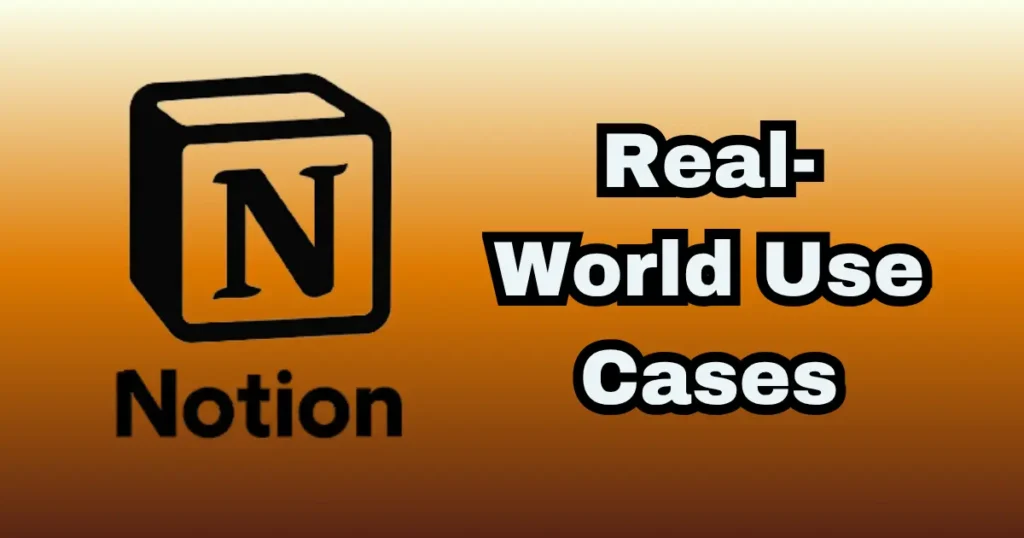 Real-world use cases for Notion AI.