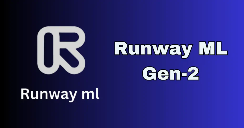 Runway ML Gen-2 text-to-video AI model.