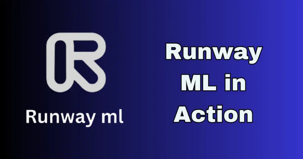 Runway ML in action for filmmakers and creators.