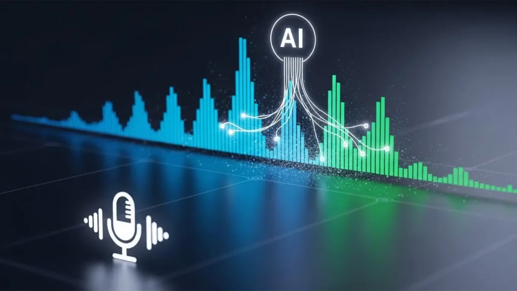 AI noise reduction in Adobe Premiere Pro.