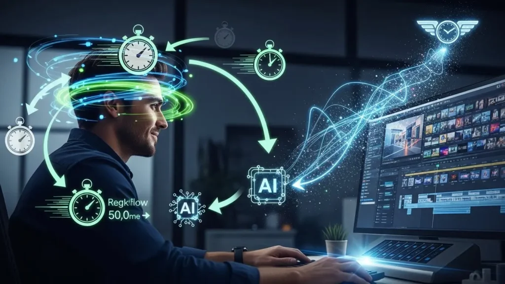 Benefits of AI automation in Adobe Premiere Pro.