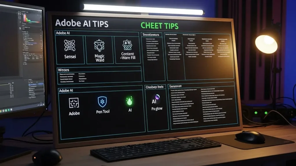 Adobe Premiere Pro AI editing tips.