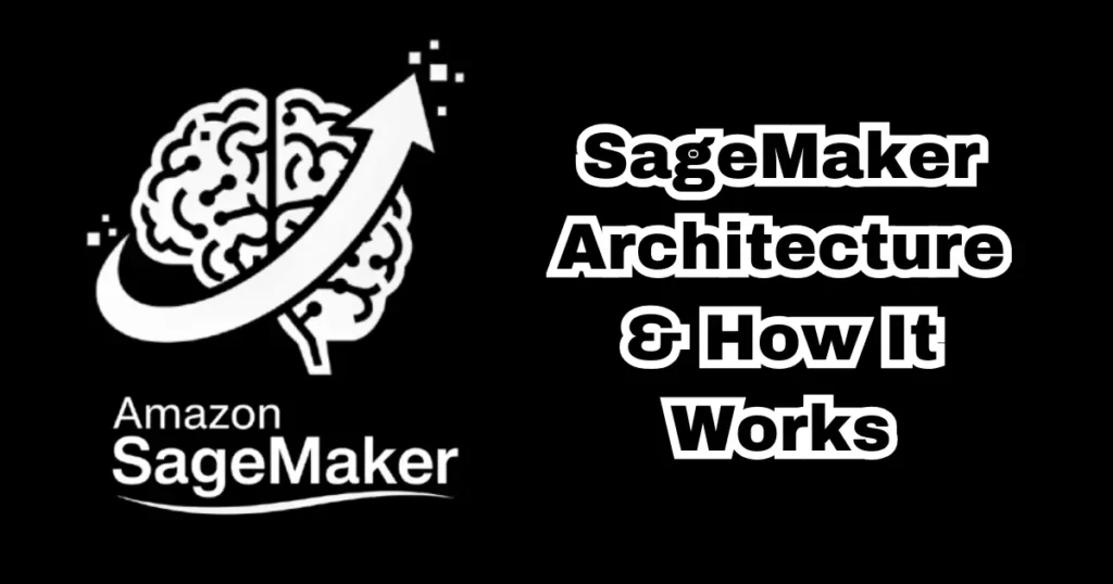"Amazon SageMaker architecture diagram with training, deployment, and pipelines"